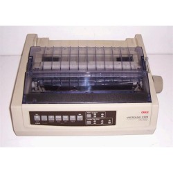 (2.El Kullanılmış yazıcı) OKI ML 3320 YAZICI OKİ ML3320 ECO 9 İğne 80 kolon 435 Cps Yazıcı 